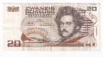 Rakúsko 20 Schilling 1986
