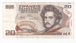 Rakúsko 20 Schilling 1986
