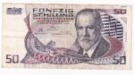 Rakúsko 50 Schilling 1986