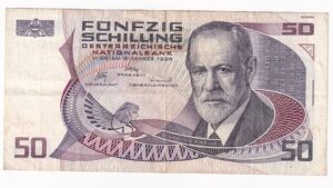 Rakúsko 50 Schilling 1986