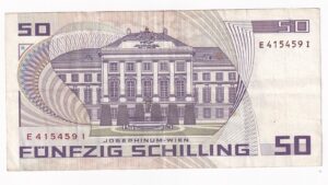 Rakúsko 50 Schilling 1986