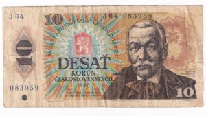 10 Korún 1986 J64