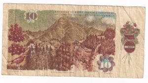 10 Korún 1986 J64