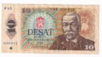 10 korún 1986 P45