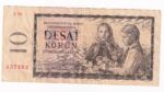10 Korún 1960 S50
