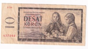 10 Korún 1960 S50