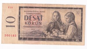 10 Korún 1960 S35