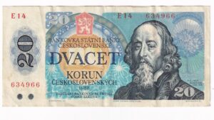 20 Korún 1988 E14