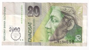 20 Korún 1993 Bimilénium