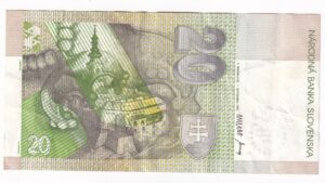 20 Korún 1993 Bimilénium