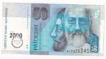 50 Korún 1993 Bimilénium