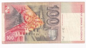 100 Korún 2001 U