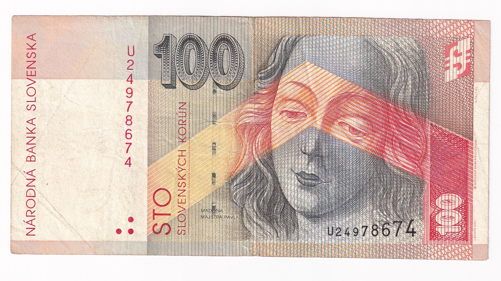 100 Korún 2001 U 100 Korún 2001 U