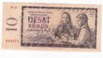 10 Korún 1960 M45