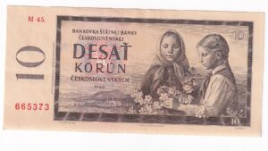 10 Korún 1960 M45