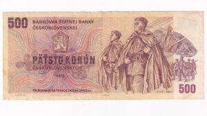 500 Korún 1973 U28