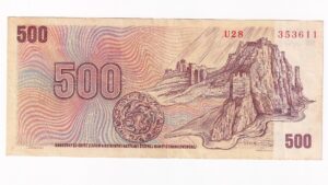 500 Korún 1973 U28