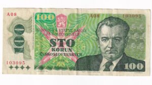 100 Korún 1989 A08