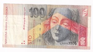 100 Korún 1999 L