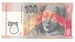 100 Korún 1993 Bimilénium