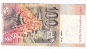 100 Korún 1993 Bimilénium