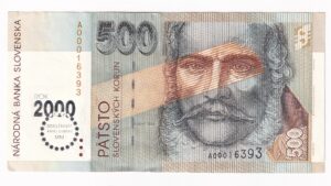 500 Korún 1993 Bimilénium