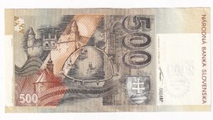 500 Korún 1993 Bimilénium