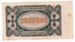 Nemecko 2 Millionen Mark 1923