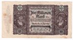 Nemecko 2 Millionen Mark 1923