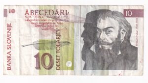 Slovinsko 10 Tolarjev 1992