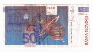Slovinsko 50 Tolarjev 1992