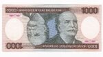 Brazília 1000 Cruzeiros 1985