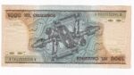 Brazília 1000 Cruzeiros 1985