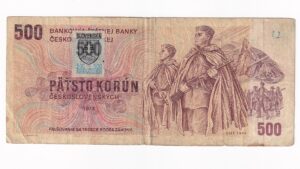 500 Korún 1973 Z71 Kolok