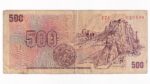 500 Korún 1973 Z71 Kolok
