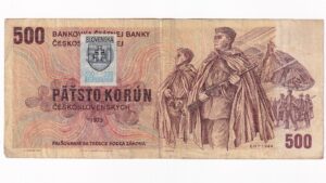 500 Korún 1973 W17 Kolok