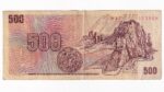 500 Korún 1973 W17 Kolok