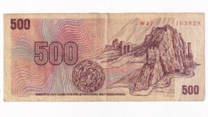 500 Korún 1973 W17 Kolok