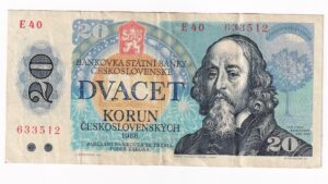 20 Korún 1988 E40
