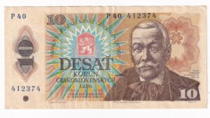 10 Korún 1986 P40