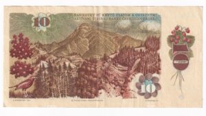 10 Korún 1986 P40