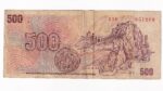 500 Korún 1973 Z16 Kolok