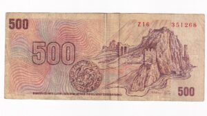 500 Korún 1973 Z16 Kolok