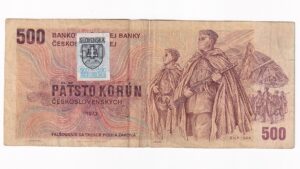 500 Korún 1973 Z16 Kolok