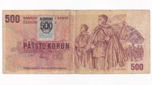 500 Korún 1973 Z49 Kolok