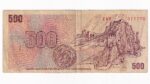 500 Korún 1973 Z49 Kolok