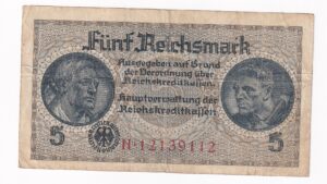 Nemecko 5 Mark 1940-1945