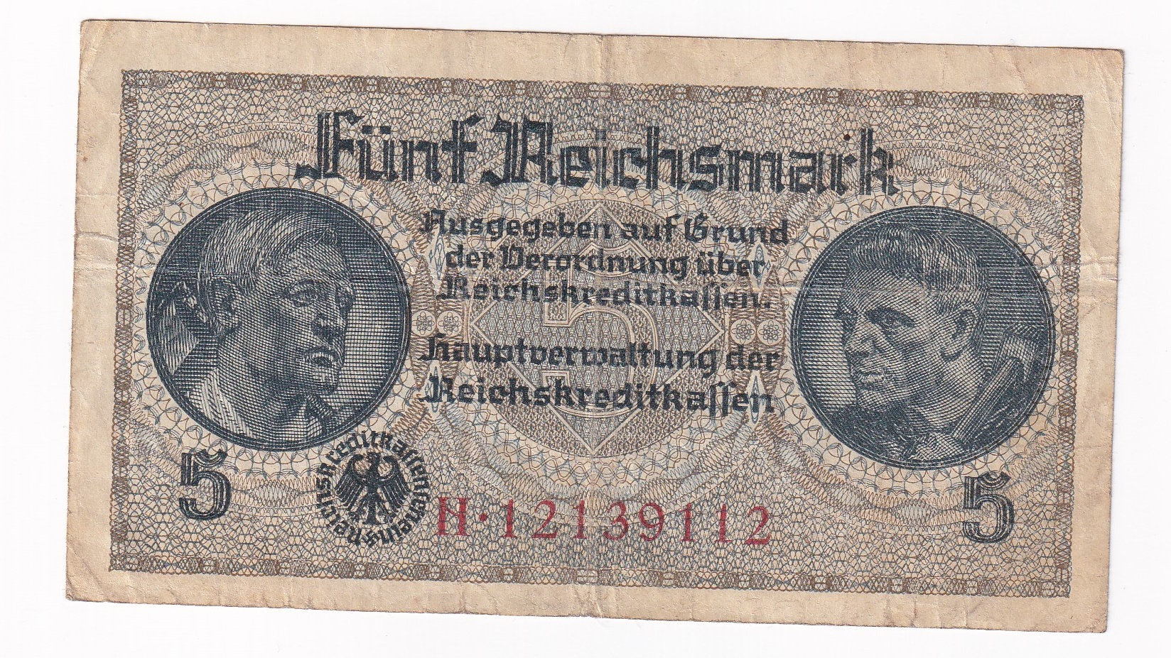 Nemecko 5 Mark 1940-1945 Nemecko 5 Mark 1940-1945