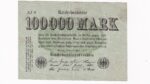 Nemecko 100 000 Mark 1923