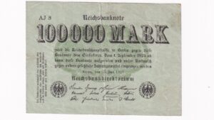 Nemecko 100 000 Mark 1923